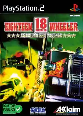 18 Wheeler - American Pro Trucker (Japan)-PlayStation 2